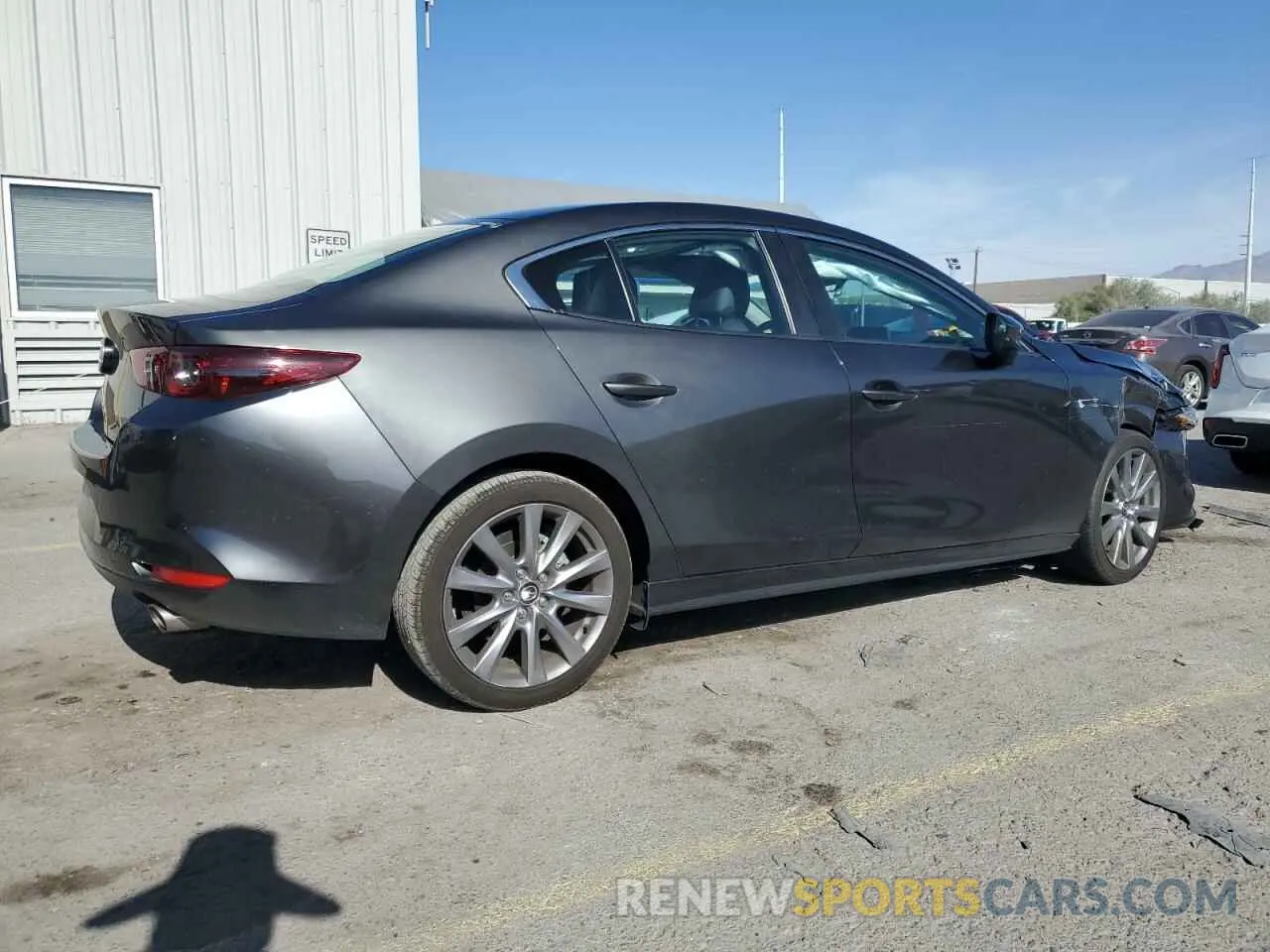 3 Photograph of a damaged car 3MZBPABL6MM250571 MAZDA 3 2021