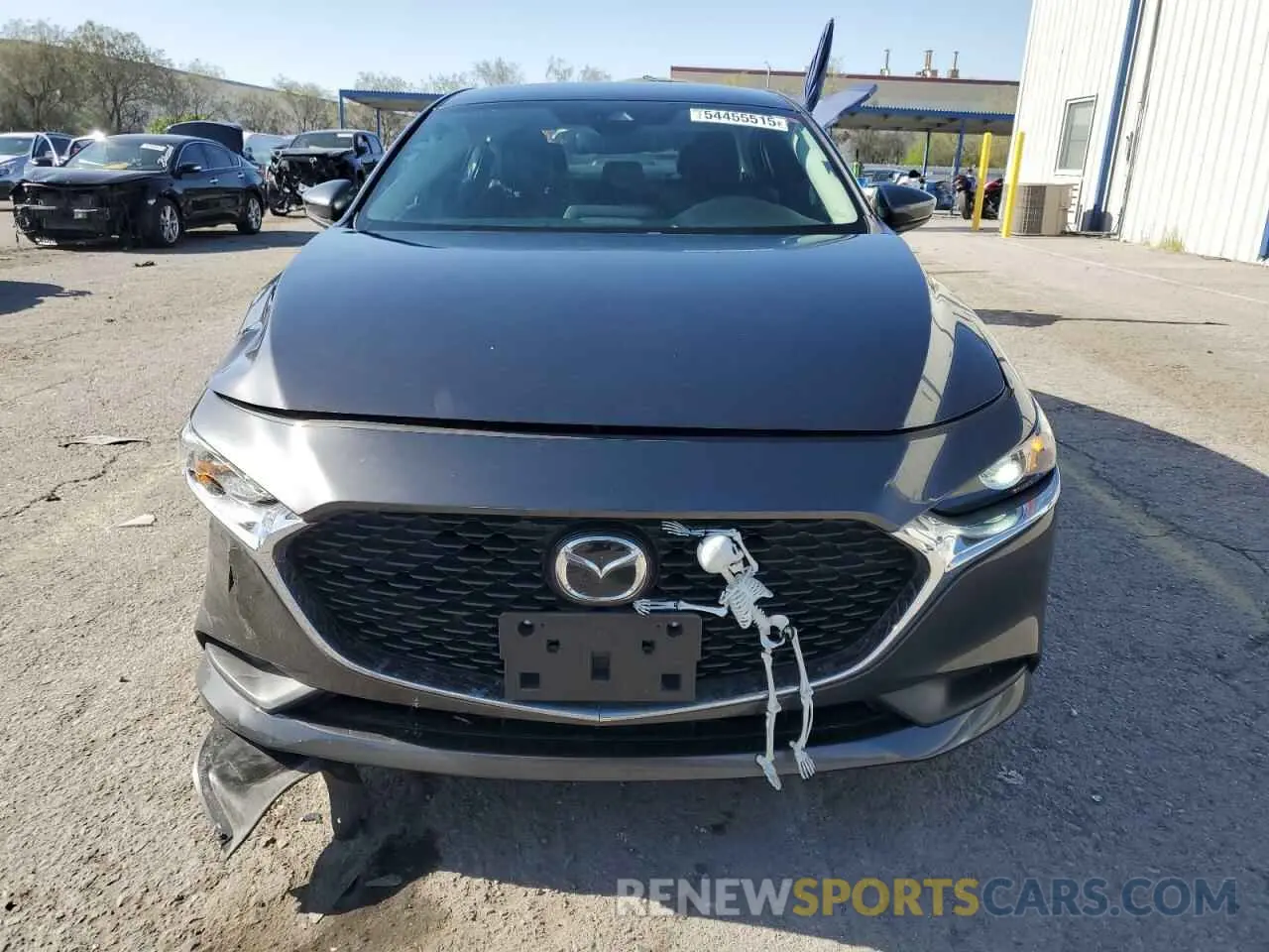 5 Photograph of a damaged car 3MZBPABL6MM250571 MAZDA 3 2021