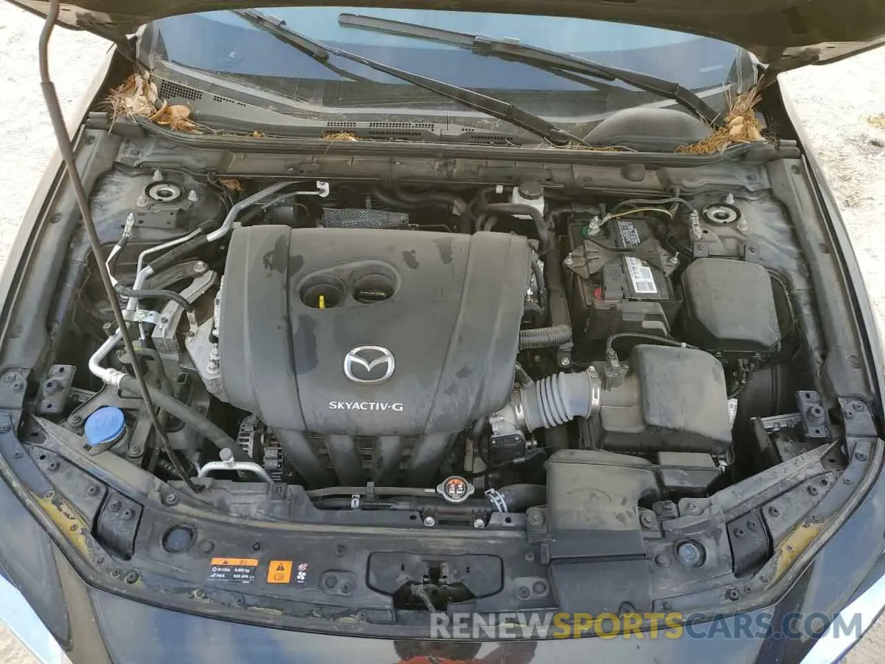 11 Photograph of a damaged car 3MZBPABL6MM253616 MAZDA 3 2021