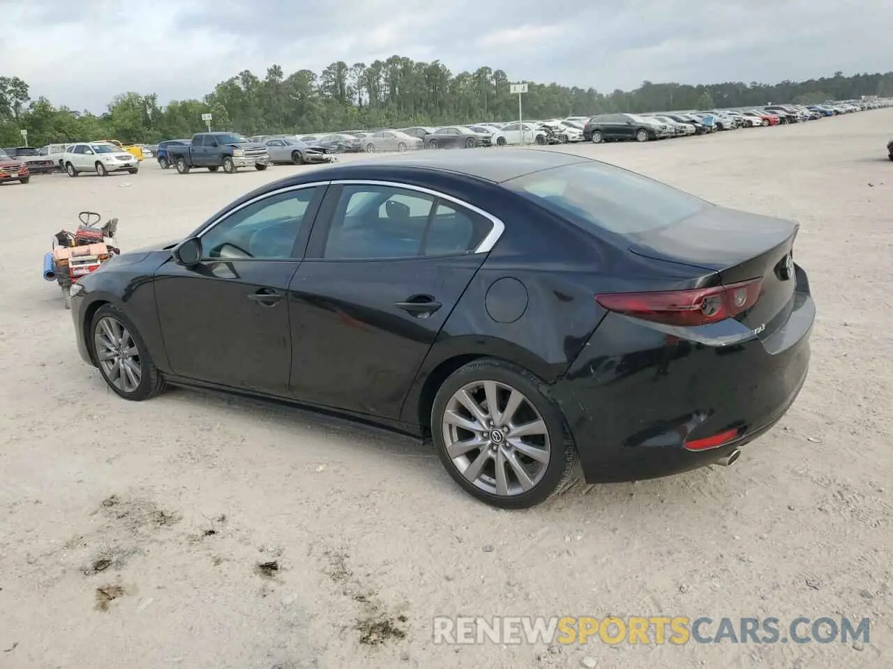 2 Photograph of a damaged car 3MZBPABL6MM253616 MAZDA 3 2021
