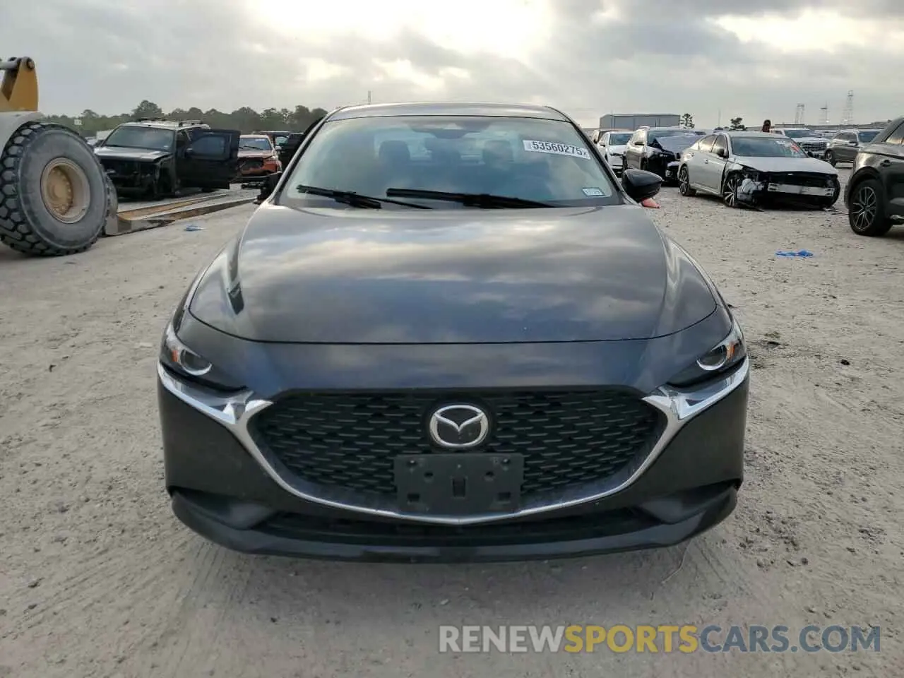 5 Photograph of a damaged car 3MZBPABL6MM253616 MAZDA 3 2021