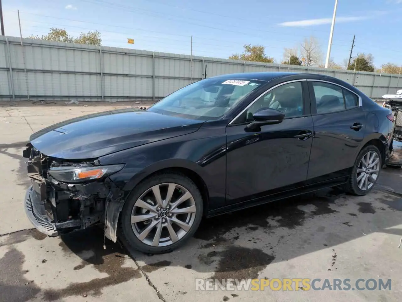 1 Photograph of a damaged car 3MZBPABL9MM253920 MAZDA 3 2021