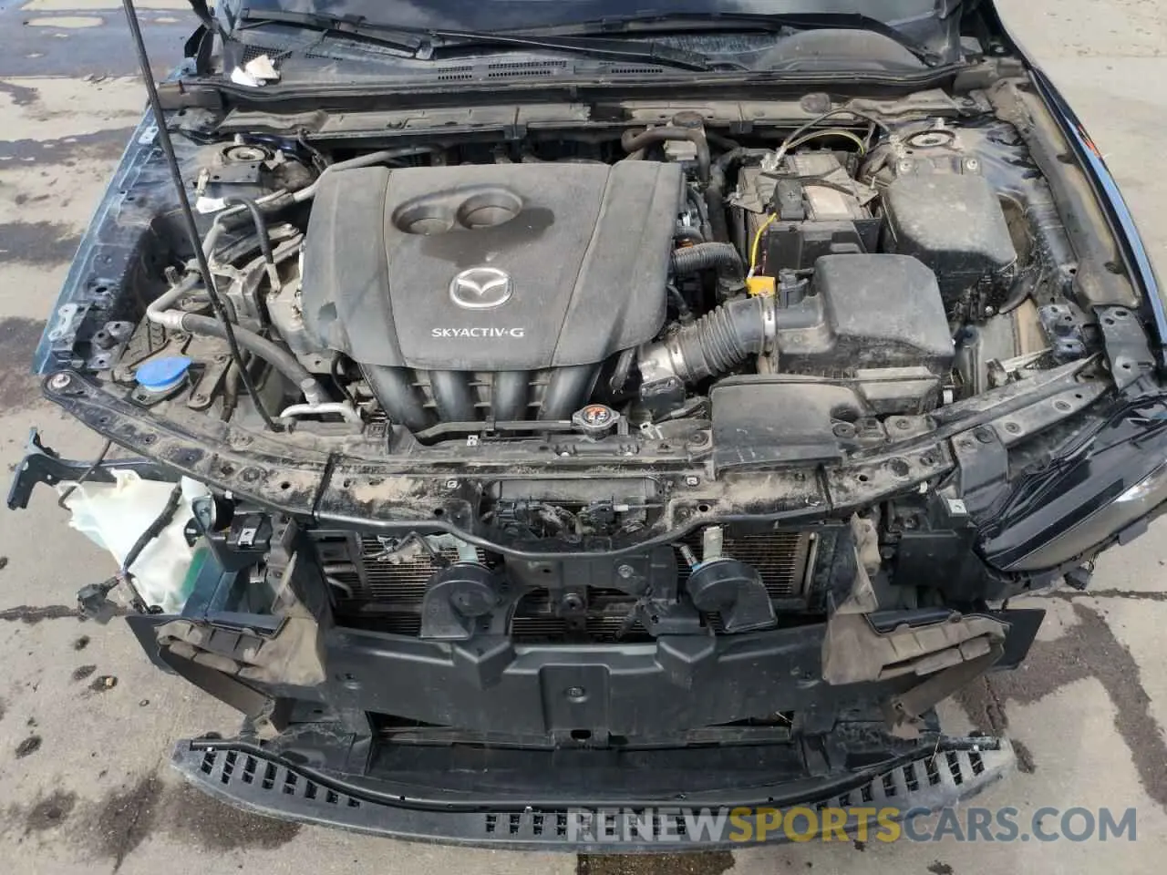 11 Photograph of a damaged car 3MZBPABL9MM253920 MAZDA 3 2021