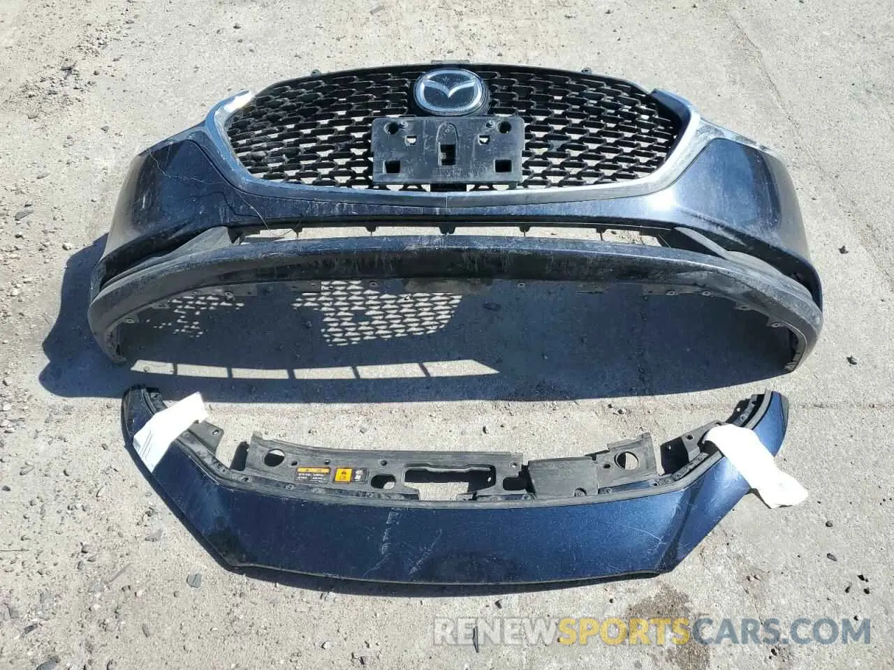 12 Photograph of a damaged car 3MZBPABL9MM253920 MAZDA 3 2021