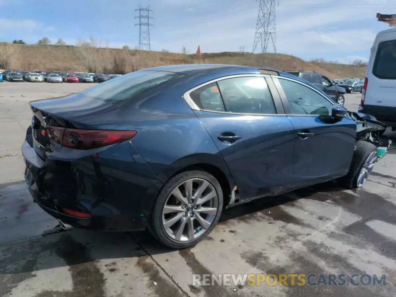 3 Photograph of a damaged car 3MZBPABL9MM253920 MAZDA 3 2021