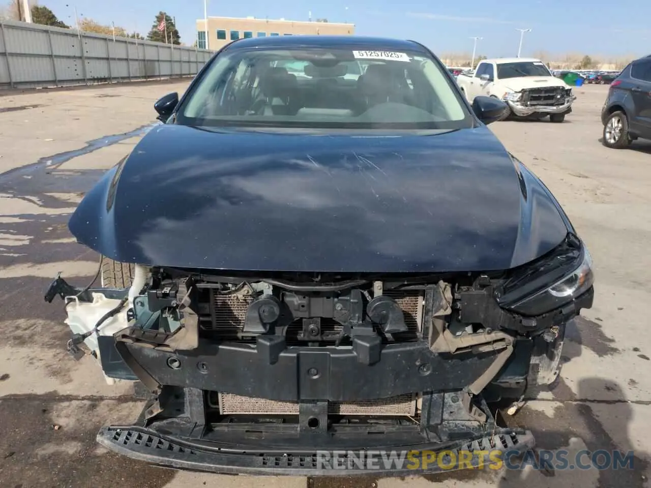 5 Photograph of a damaged car 3MZBPABL9MM253920 MAZDA 3 2021