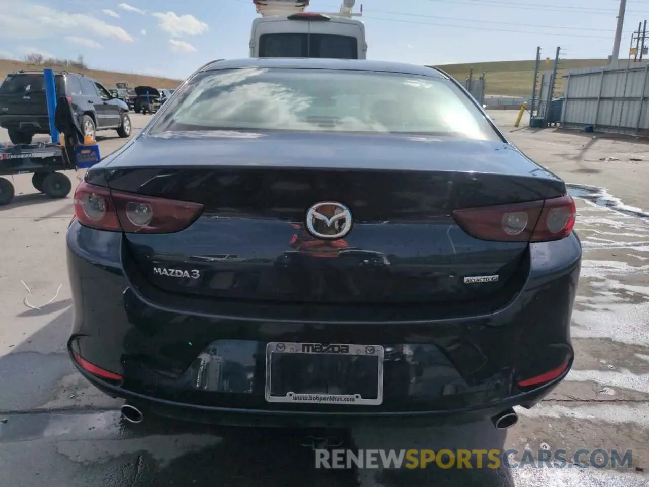 6 Photograph of a damaged car 3MZBPABL9MM253920 MAZDA 3 2021
