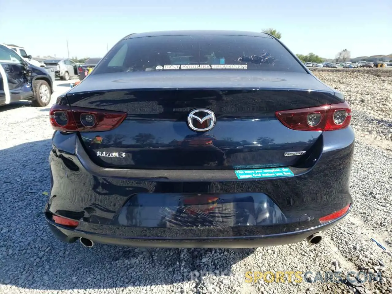 6 Photograph of a damaged car 3MZBPABM5MM208305 MAZDA 3 2021