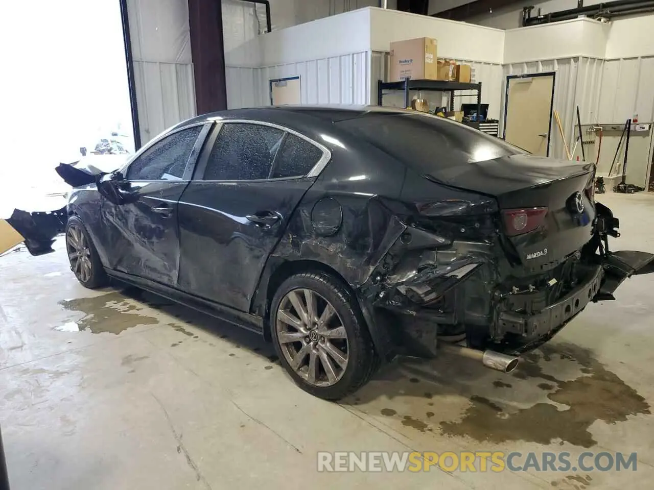 2 Фотография поврежденного автомобиля 3MZBPABMXMM208025 MAZDA 3 2021