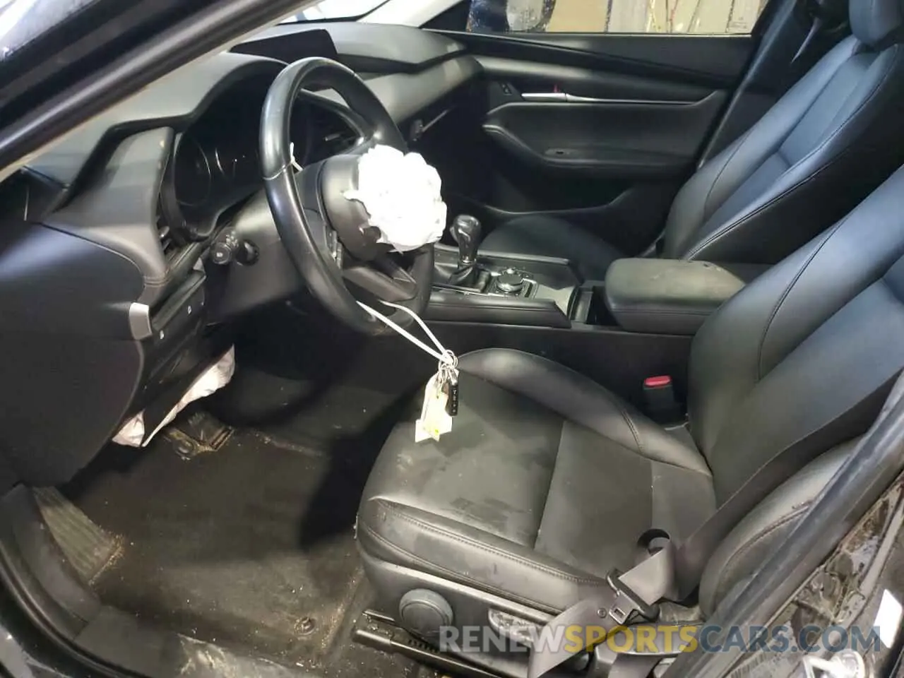 7 Фотография поврежденного автомобиля 3MZBPABMXMM208025 MAZDA 3 2021