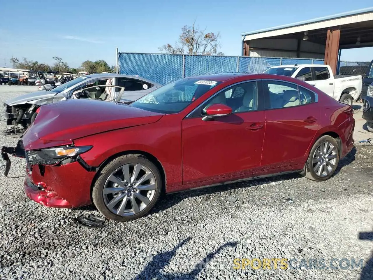 1 Фотография поврежденного автомобиля 3MZBPACL1MM253425 MAZDA 3 2021