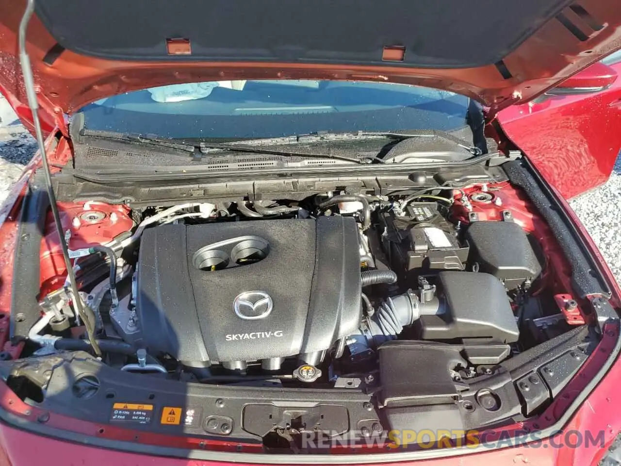 11 Фотография поврежденного автомобиля 3MZBPACL1MM253425 MAZDA 3 2021