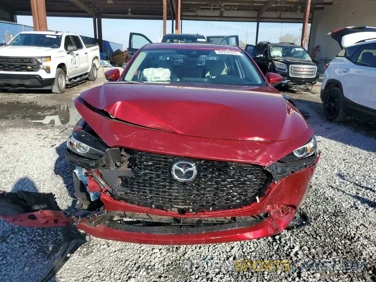 5 Фотография поврежденного автомобиля 3MZBPACL1MM253425 MAZDA 3 2021
