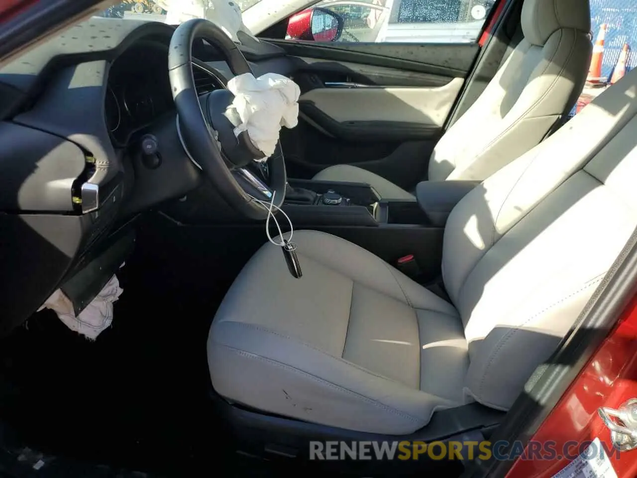 7 Фотография поврежденного автомобиля 3MZBPACL1MM253425 MAZDA 3 2021