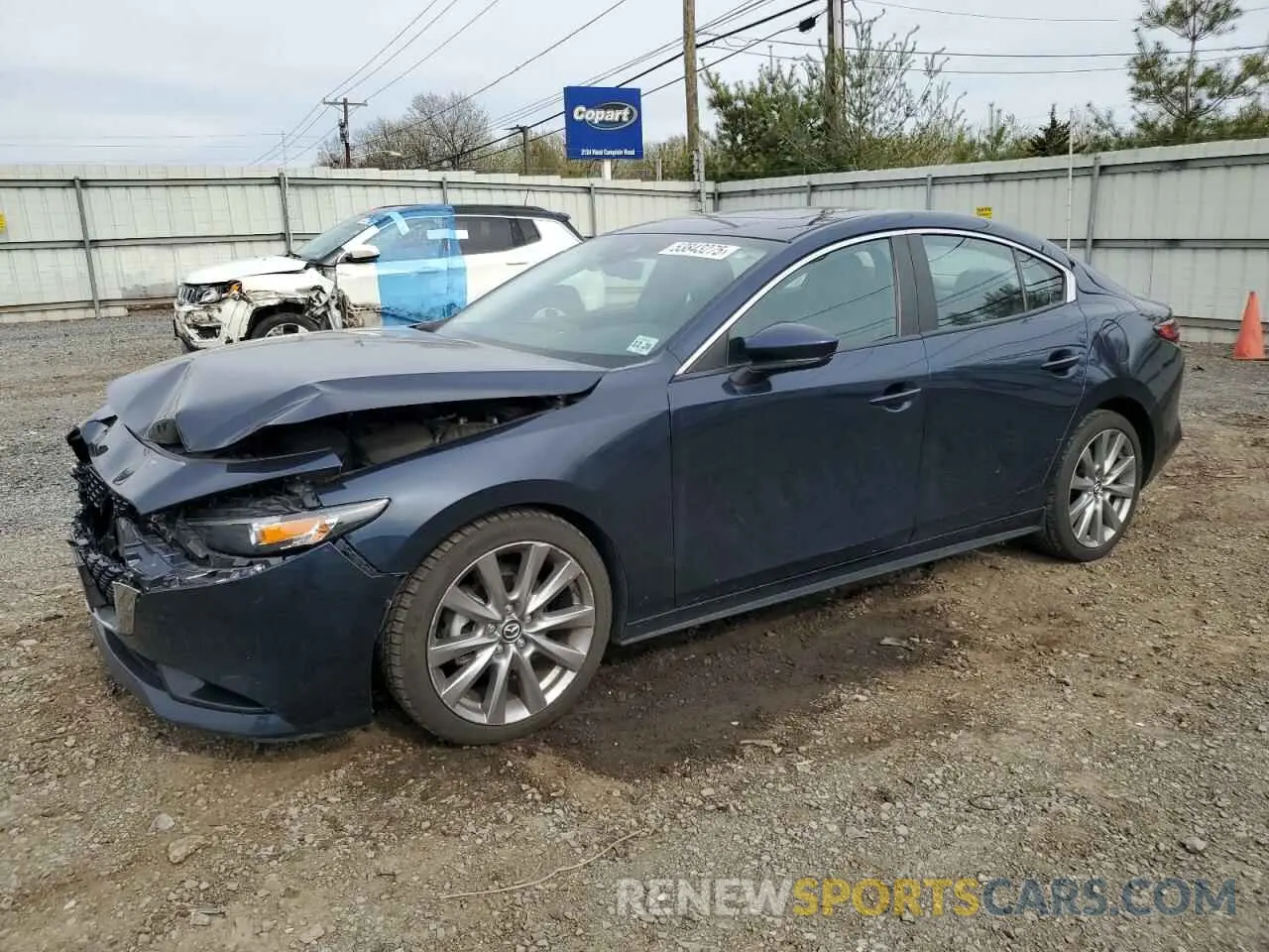 1 Фотография поврежденного автомобиля 3MZBPACL2MM253837 MAZDA 3 2021