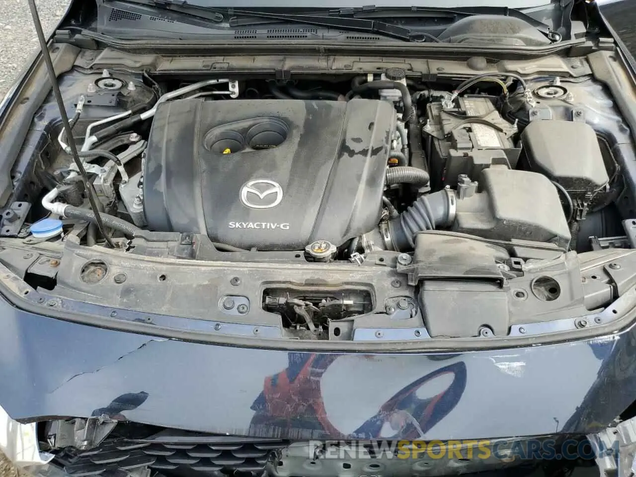 11 Фотография поврежденного автомобиля 3MZBPACL2MM253837 MAZDA 3 2021