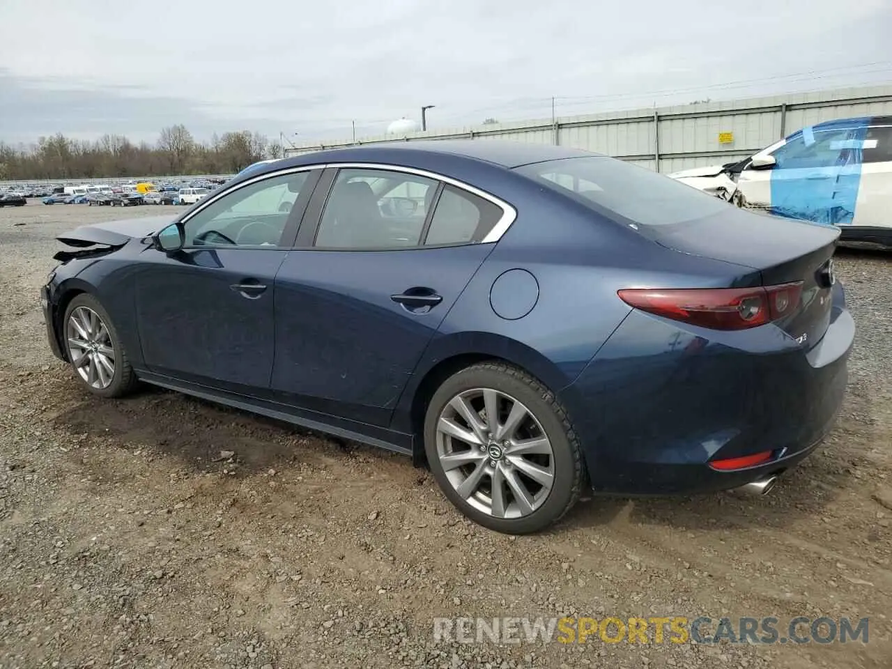 2 Фотография поврежденного автомобиля 3MZBPACL2MM253837 MAZDA 3 2021