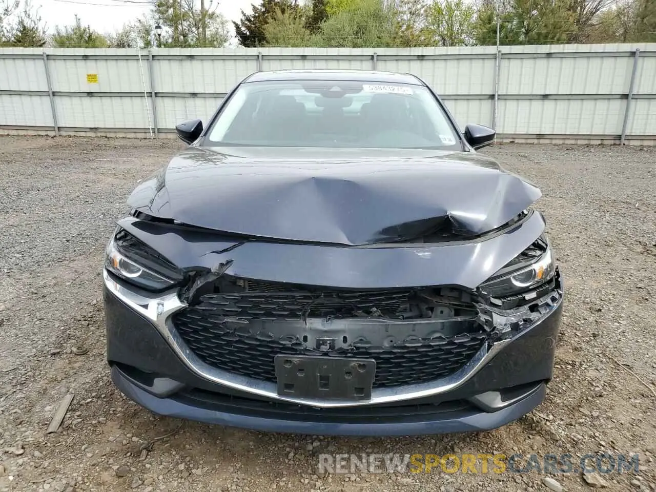 5 Фотография поврежденного автомобиля 3MZBPACL2MM253837 MAZDA 3 2021