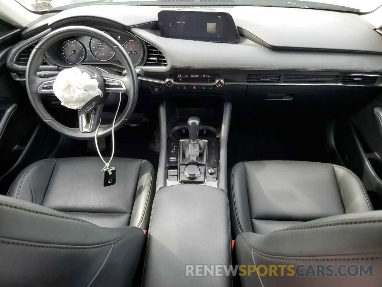 8 Фотография поврежденного автомобиля 3MZBPACL2MM253837 MAZDA 3 2021