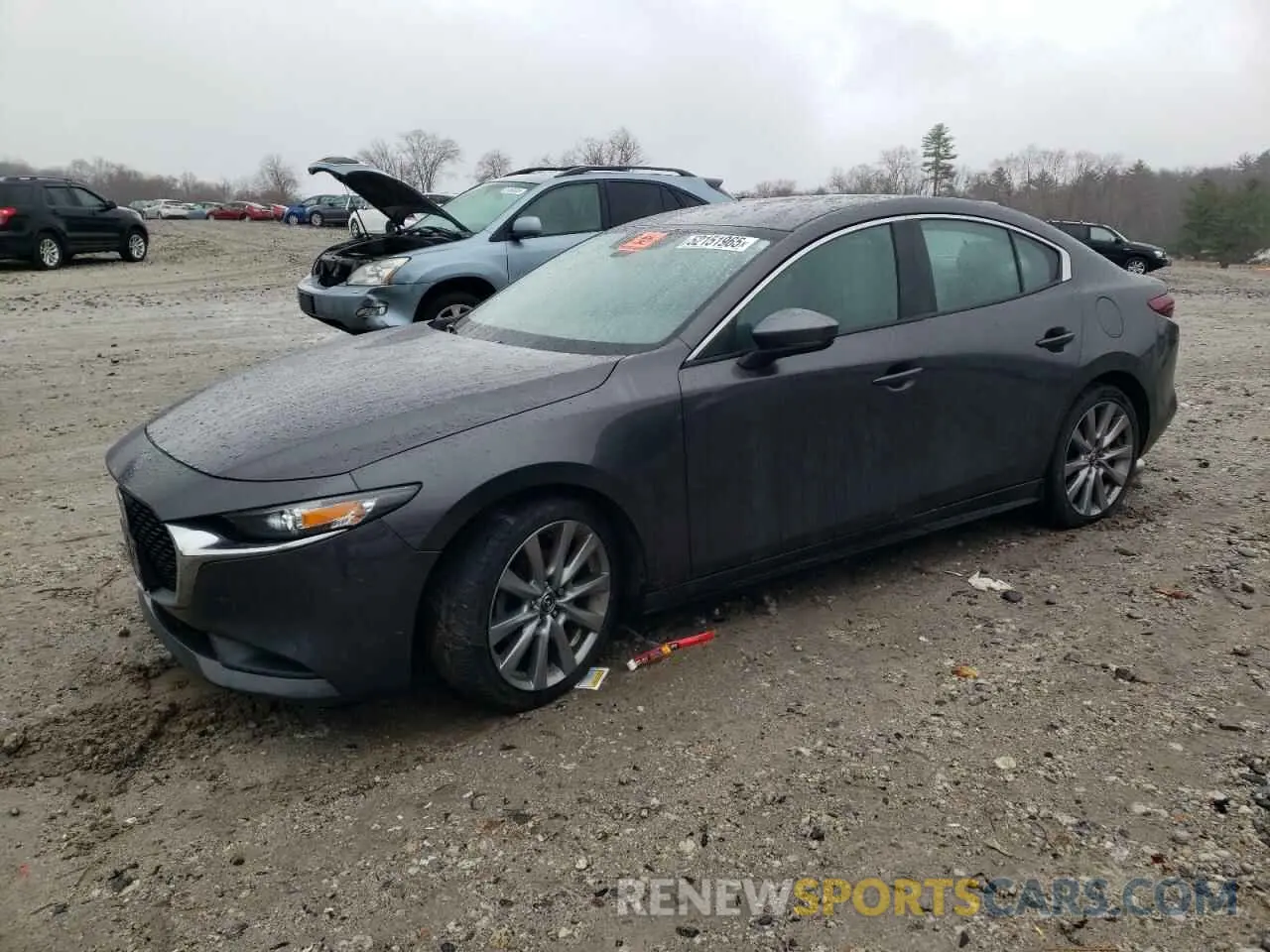 1 Фотография поврежденного автомобиля 3MZBPBBL2MM250685 MAZDA 3 2021