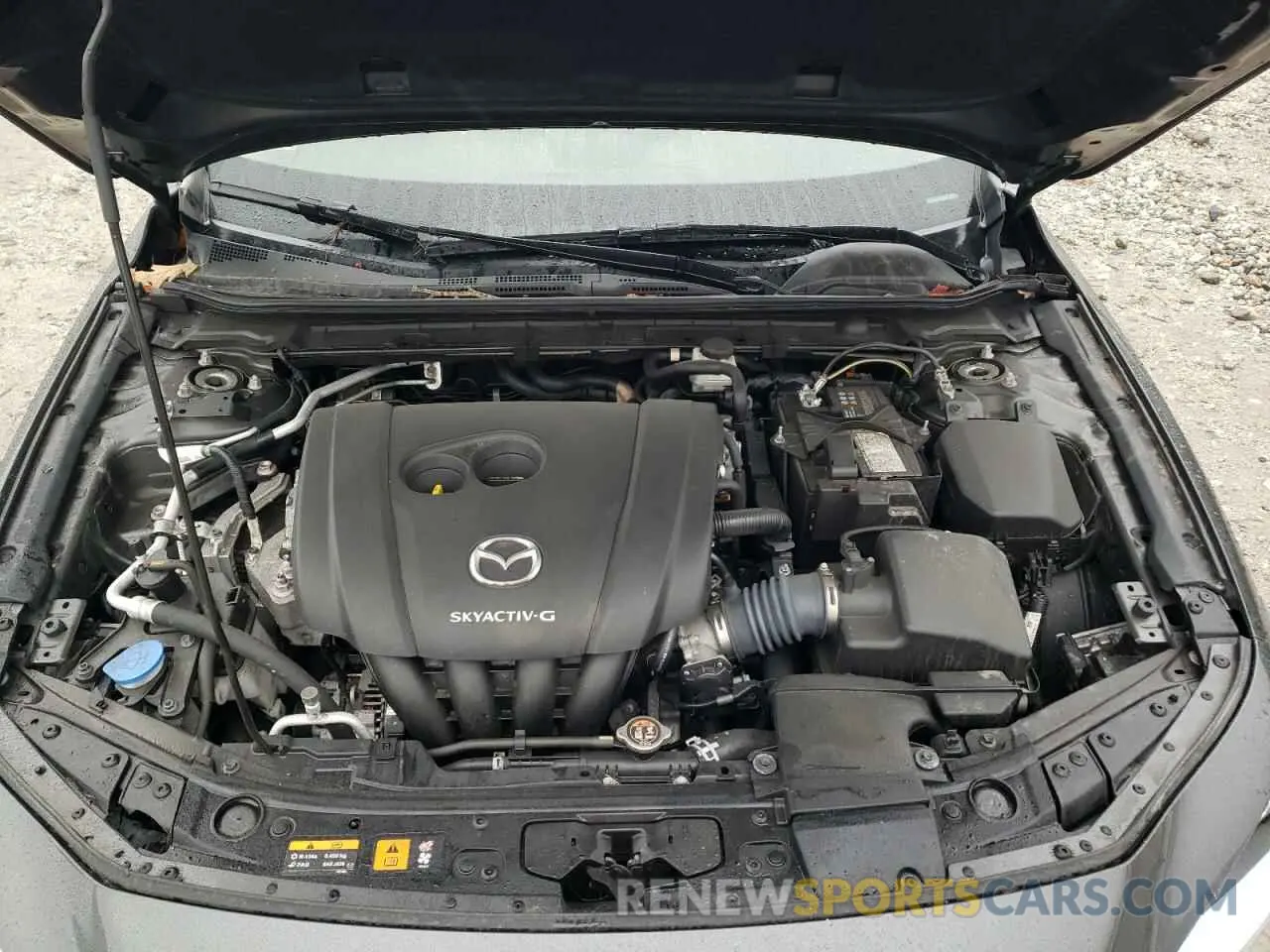 11 Фотография поврежденного автомобиля 3MZBPBBL2MM250685 MAZDA 3 2021