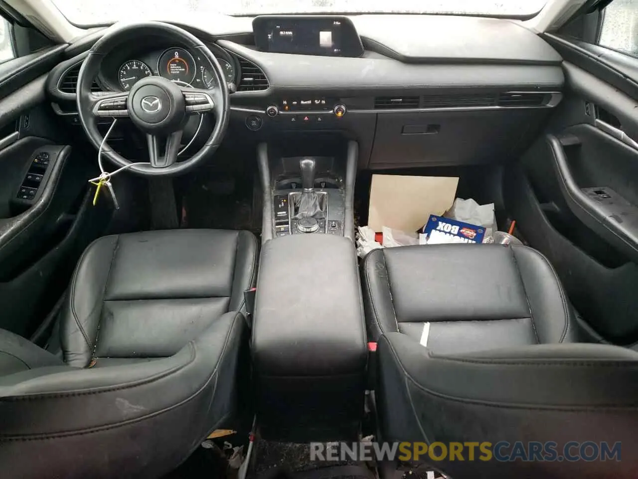 8 Фотография поврежденного автомобиля 3MZBPBBL2MM250685 MAZDA 3 2021
