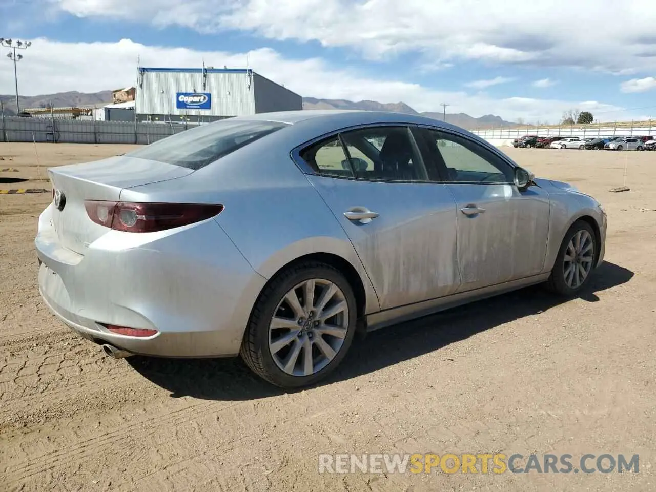 3 Фотография поврежденного автомобиля 3MZBPBBM2MM207747 MAZDA 3 2021