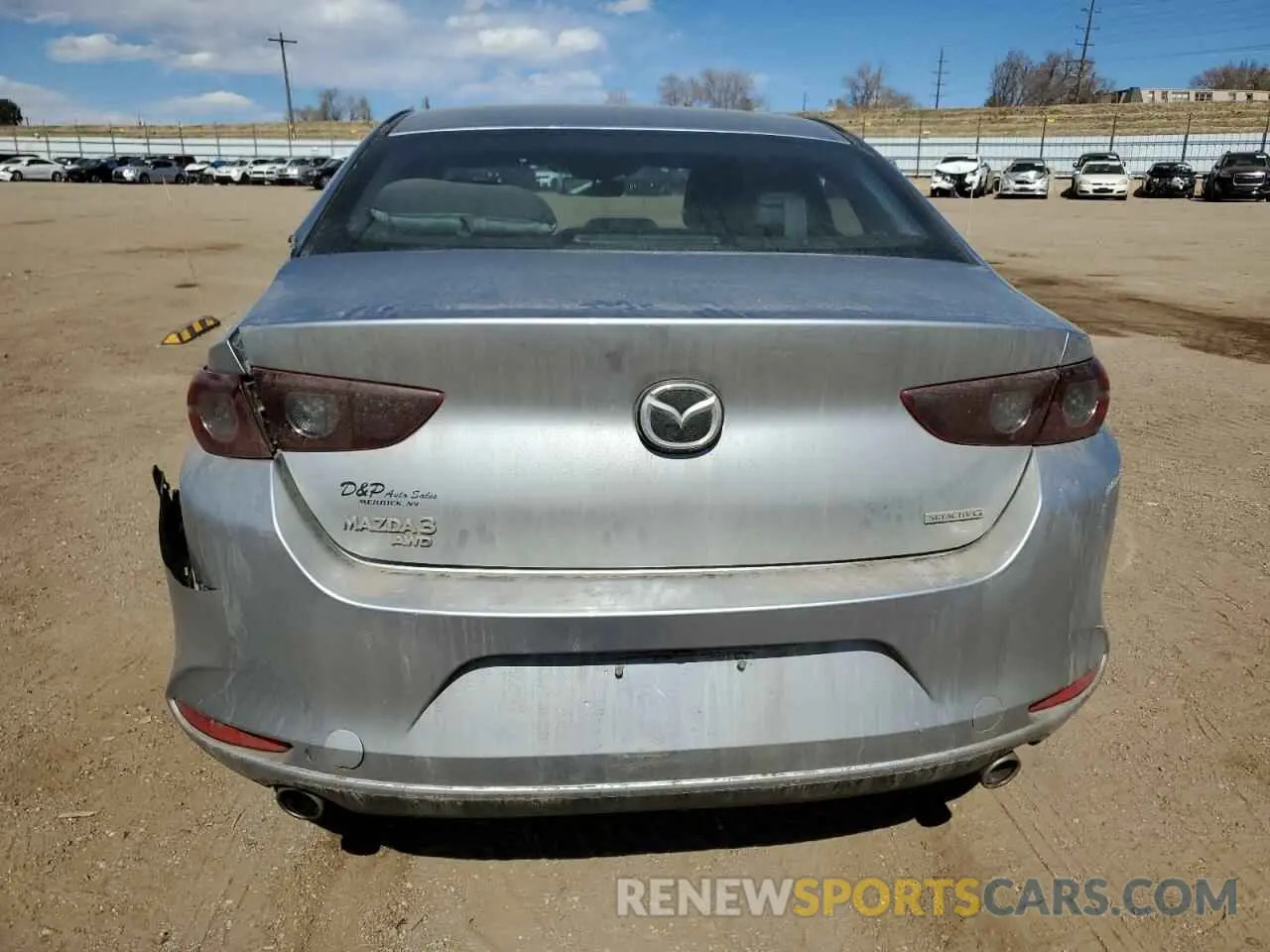6 Фотография поврежденного автомобиля 3MZBPBBM2MM207747 MAZDA 3 2021