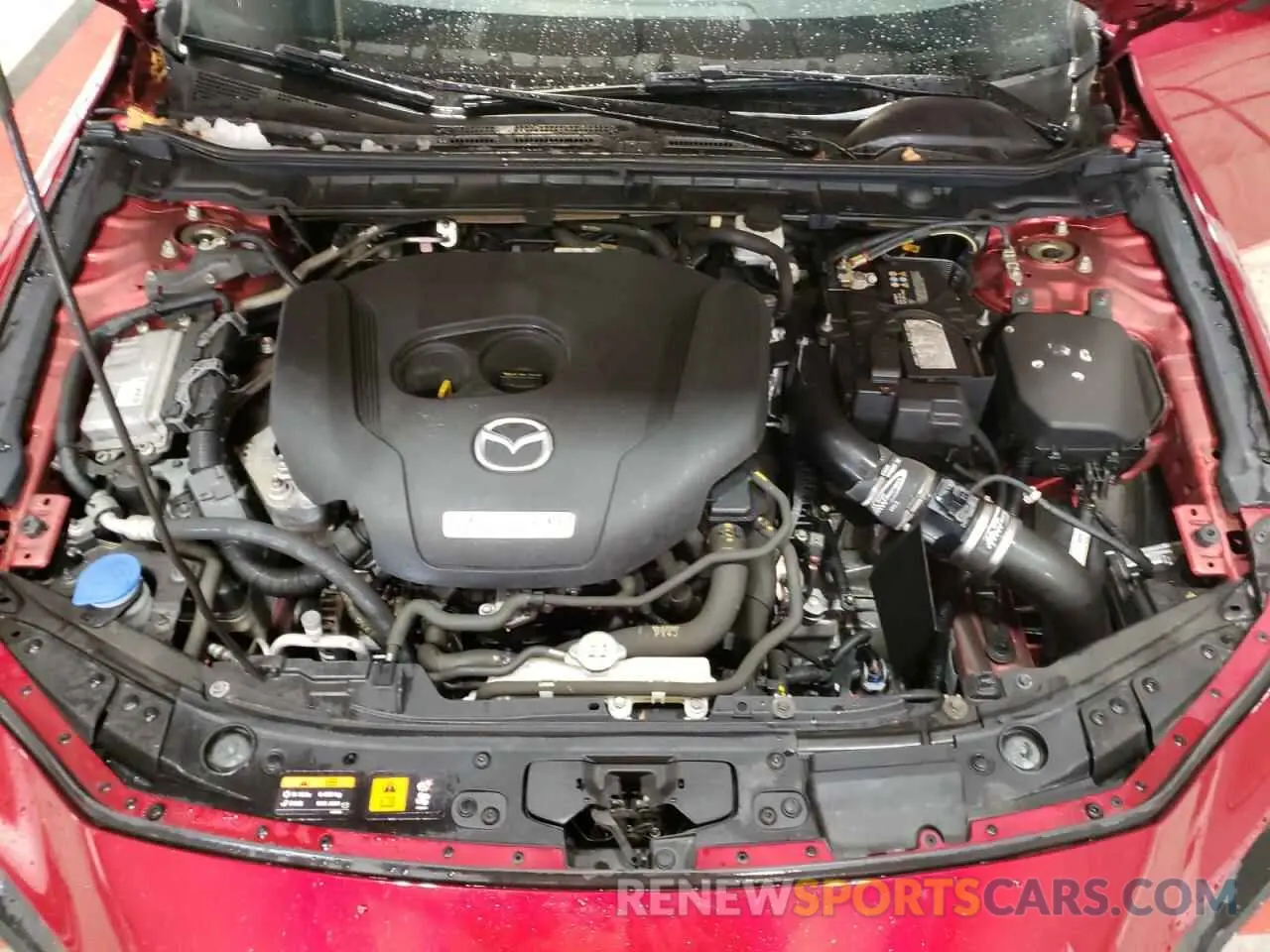 11 Photograph of a damaged car 3MZBPBEY6MM252396 MAZDA 3 2021
