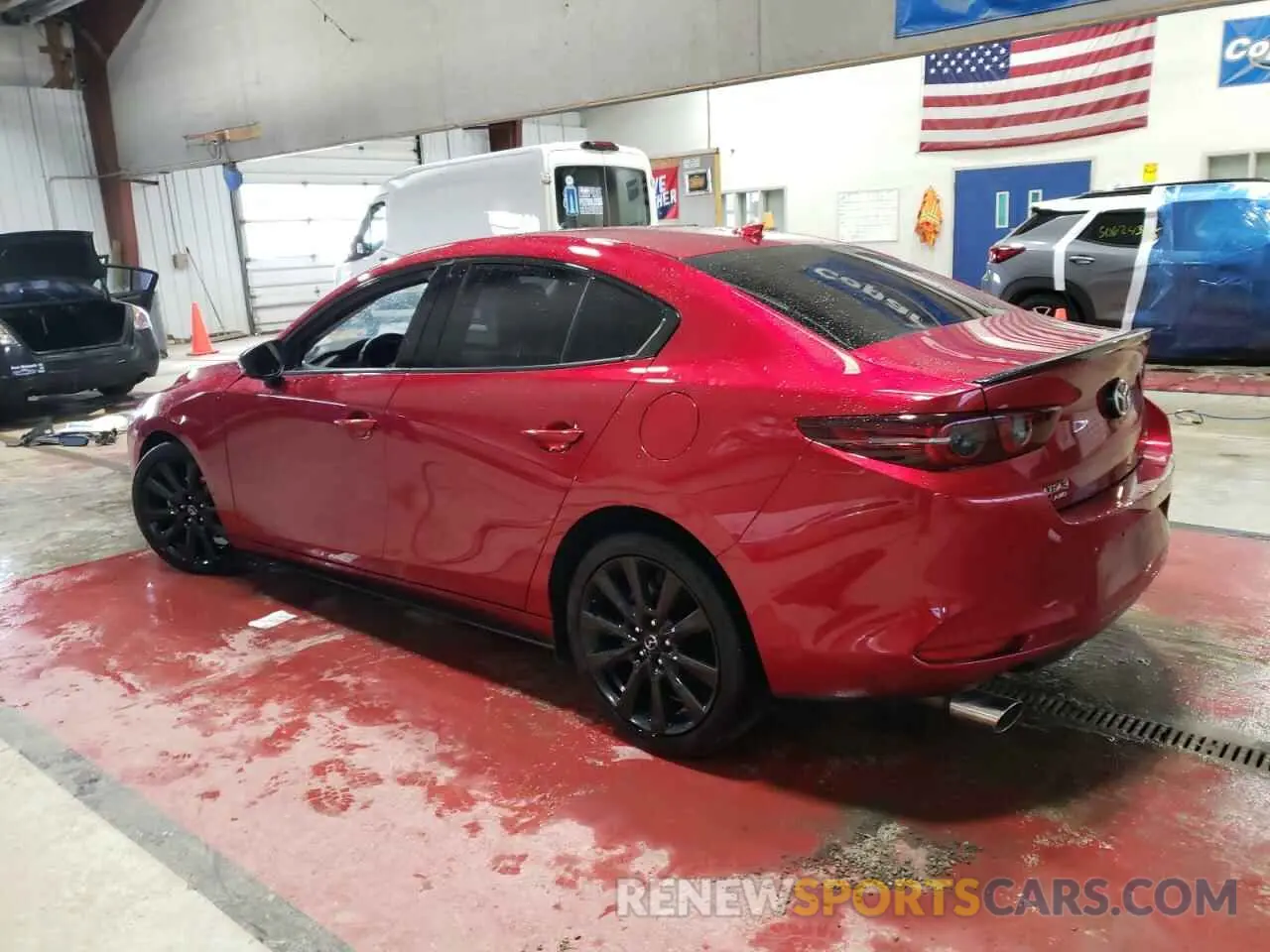 2 Photograph of a damaged car 3MZBPBEY6MM252396 MAZDA 3 2021