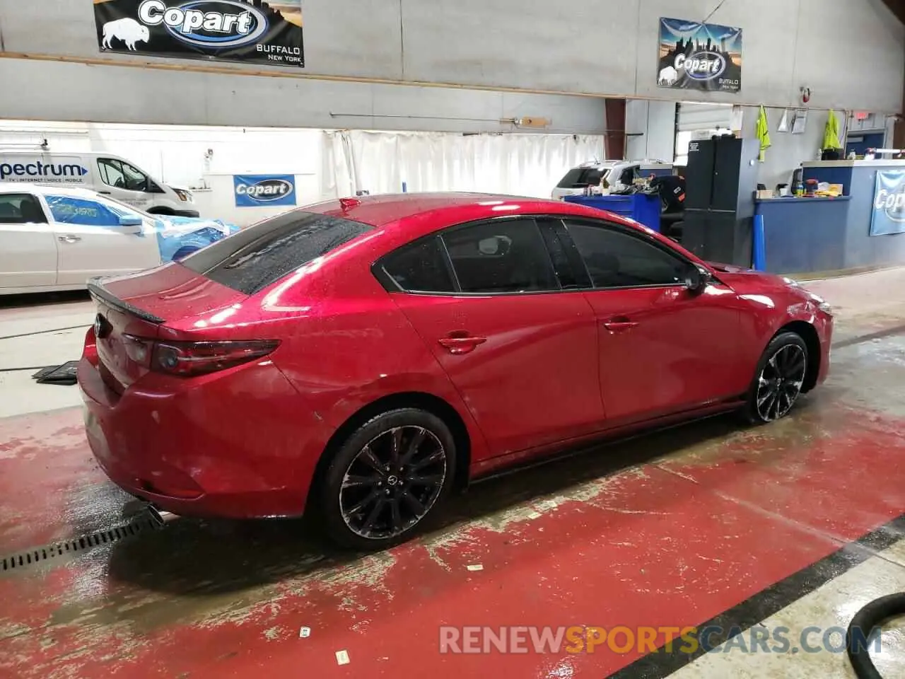 3 Photograph of a damaged car 3MZBPBEY6MM252396 MAZDA 3 2021