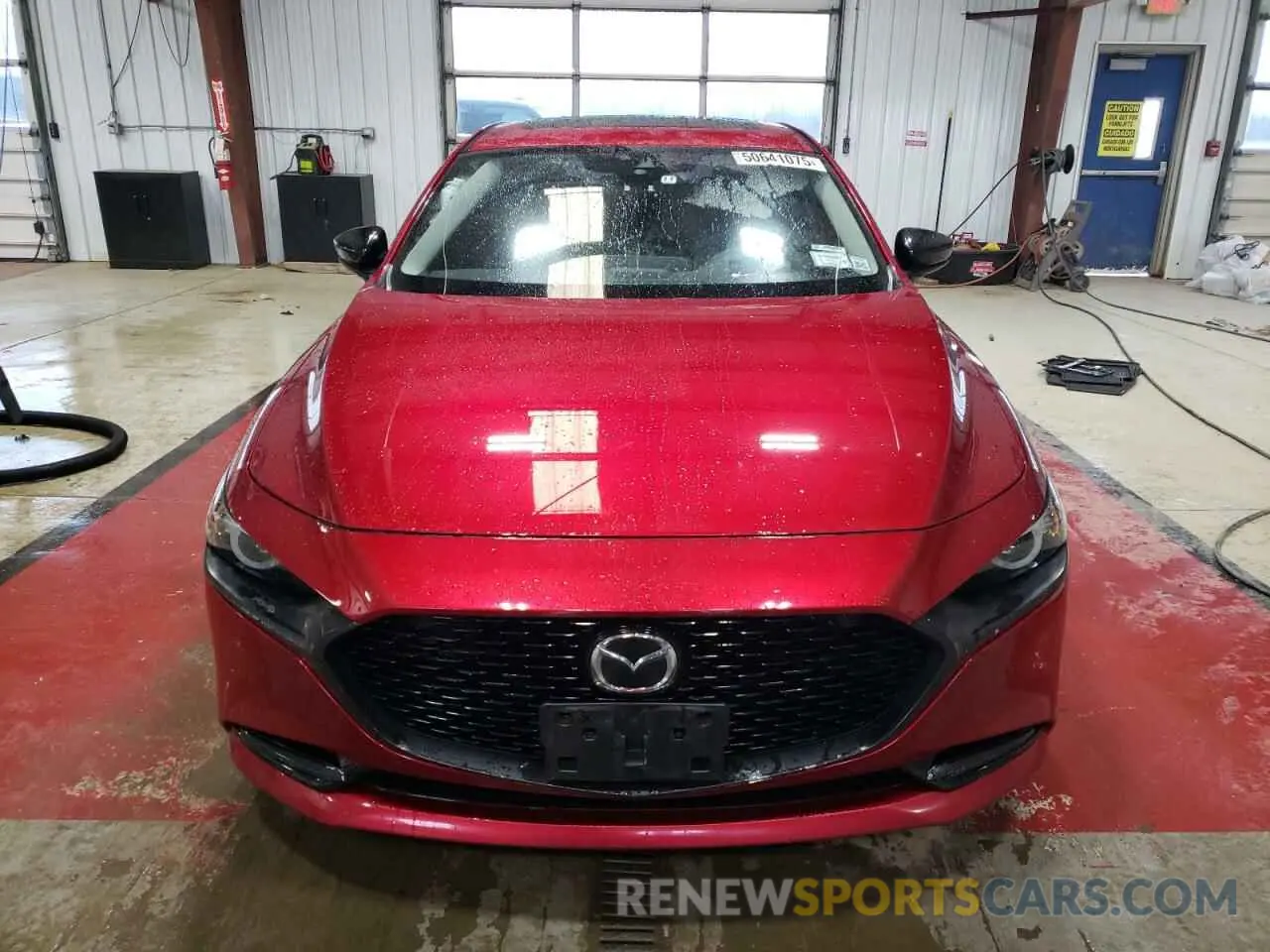 5 Photograph of a damaged car 3MZBPBEY6MM252396 MAZDA 3 2021