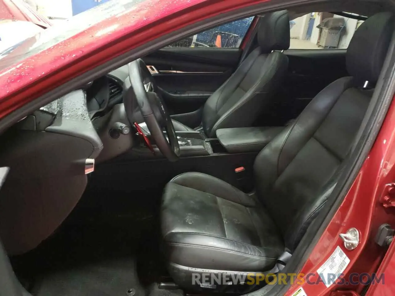 7 Photograph of a damaged car 3MZBPBEY6MM252396 MAZDA 3 2021