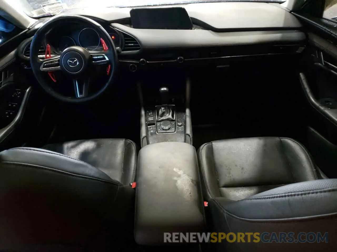 8 Photograph of a damaged car 3MZBPBEY6MM252396 MAZDA 3 2021