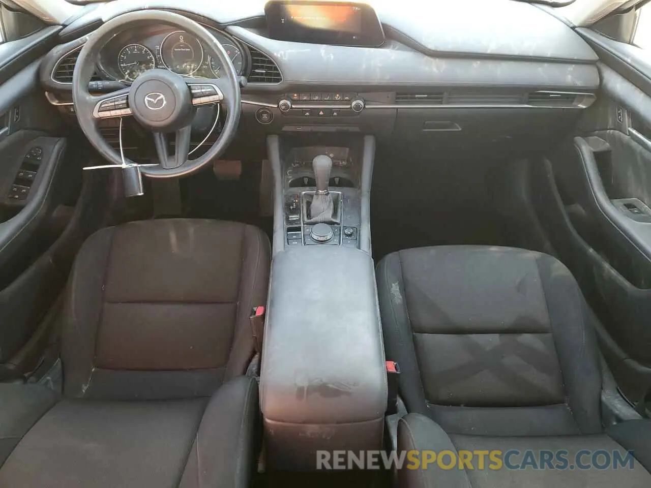 8 Фотография поврежденного автомобиля JM1BPAA75M1315866 MAZDA 3 2021