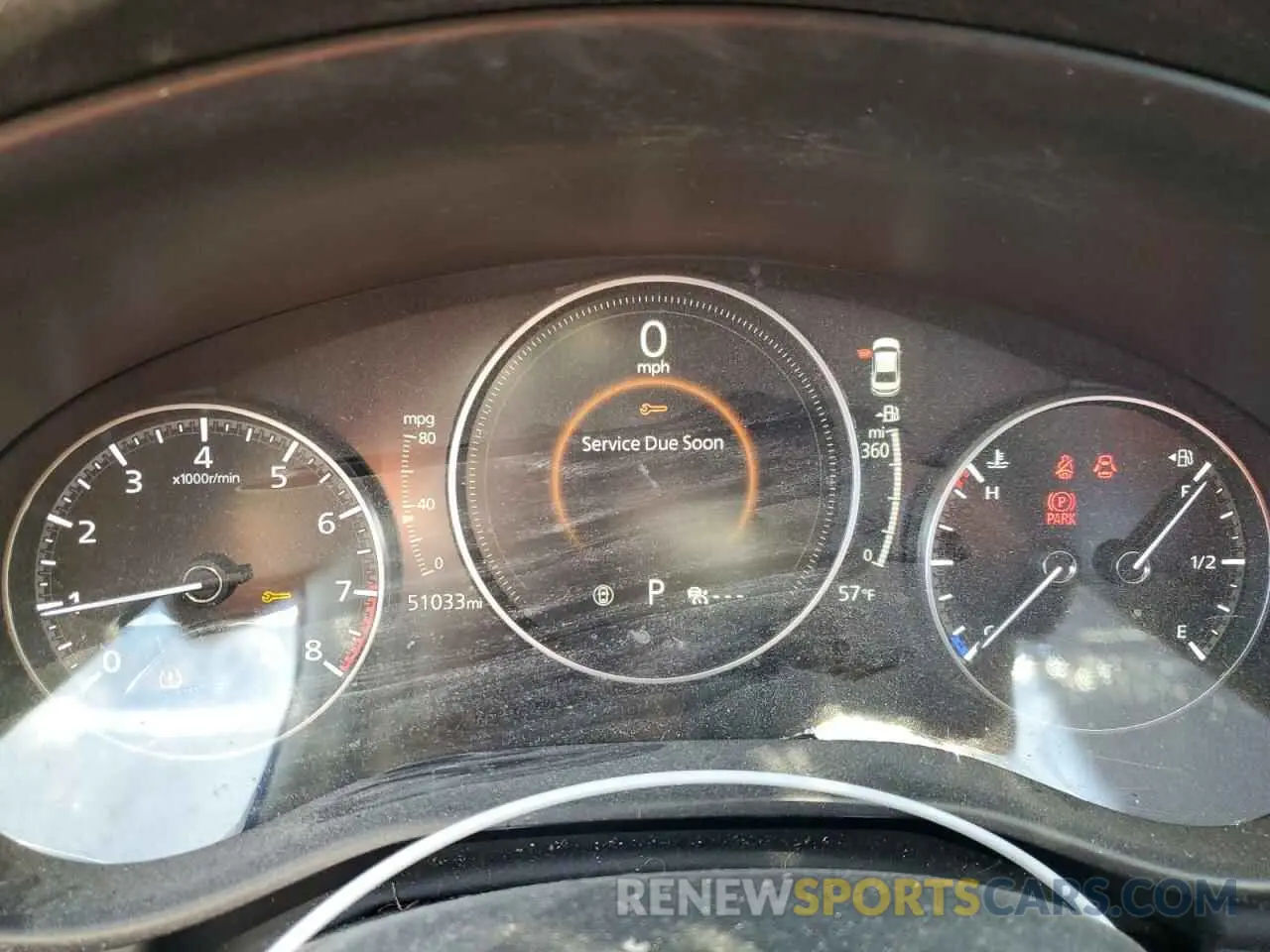 9 Фотография поврежденного автомобиля JM1BPAA75M1315866 MAZDA 3 2021