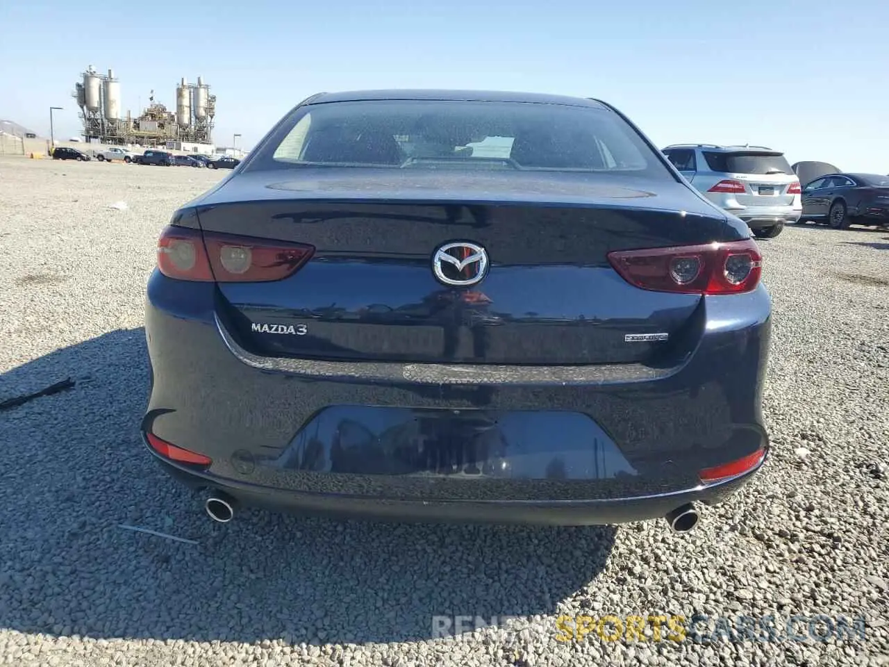 6 Фотография поврежденного автомобиля JM1BPAAL2M1304949 MAZDA 3 2021
