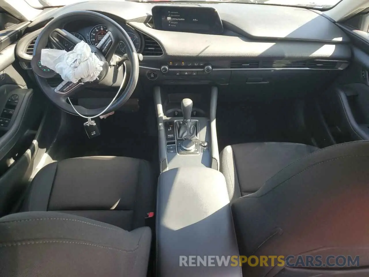8 Фотография поврежденного автомобиля JM1BPAAL2M1304949 MAZDA 3 2021