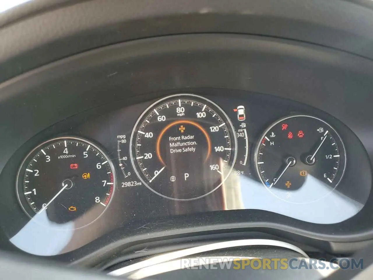 9 Фотография поврежденного автомобиля JM1BPAAL2M1304949 MAZDA 3 2021