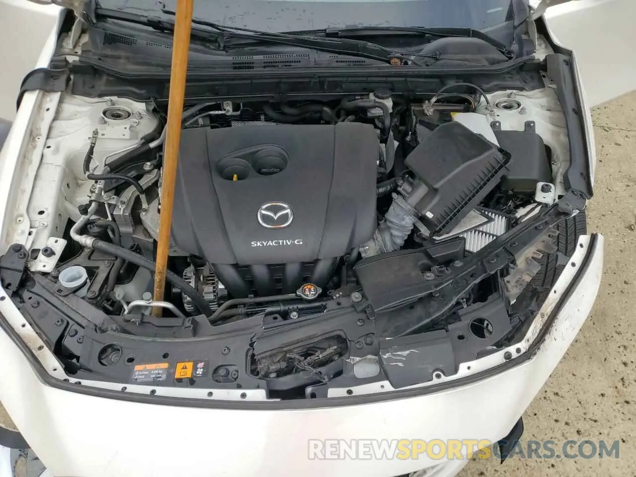 12 Фотография поврежденного автомобиля JM1BPAAL3M1310906 MAZDA 3 2021