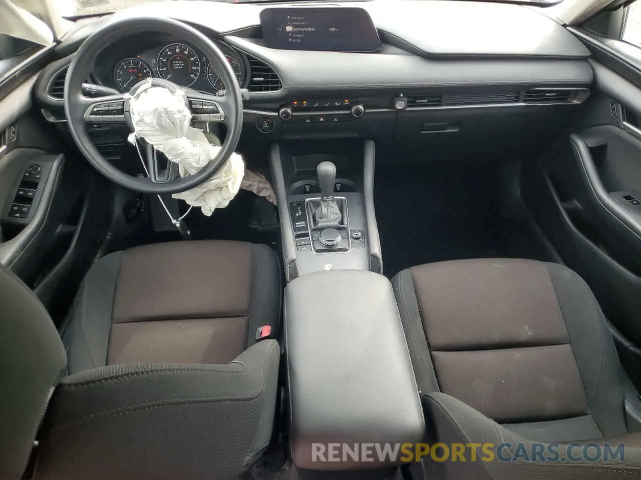 8 Фотография поврежденного автомобиля JM1BPAAL3M1310906 MAZDA 3 2021