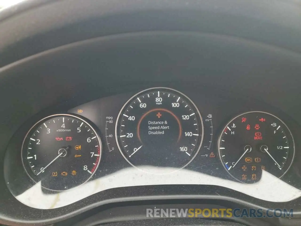 9 Фотография поврежденного автомобиля JM1BPAAL3M1310906 MAZDA 3 2021