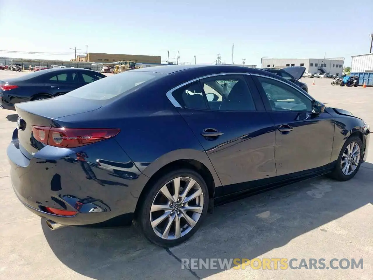3 Photograph of a damaged car JM1BPAAL4M1321140 MAZDA 3 2021