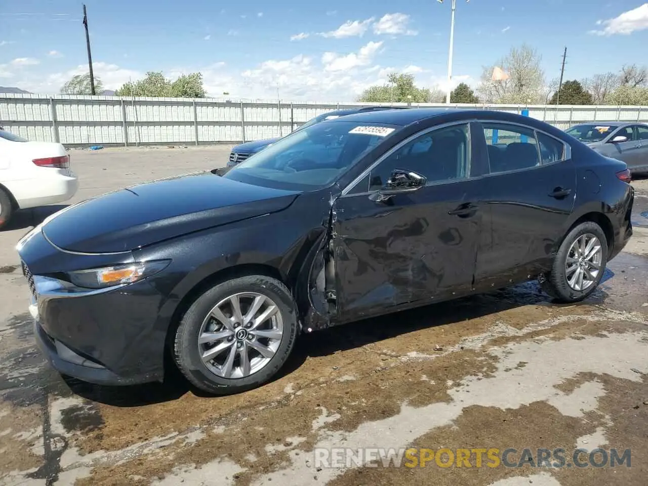 1 Фотография поврежденного автомобиля JM1BPAAL4M1334955 MAZDA 3 2021