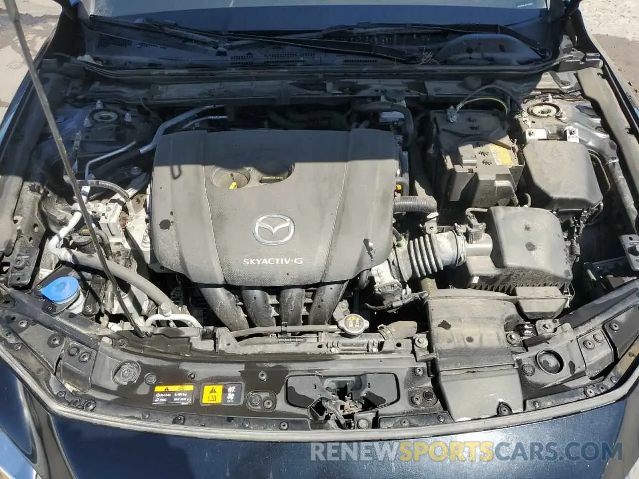 11 Фотография поврежденного автомобиля JM1BPAAL4M1334955 MAZDA 3 2021