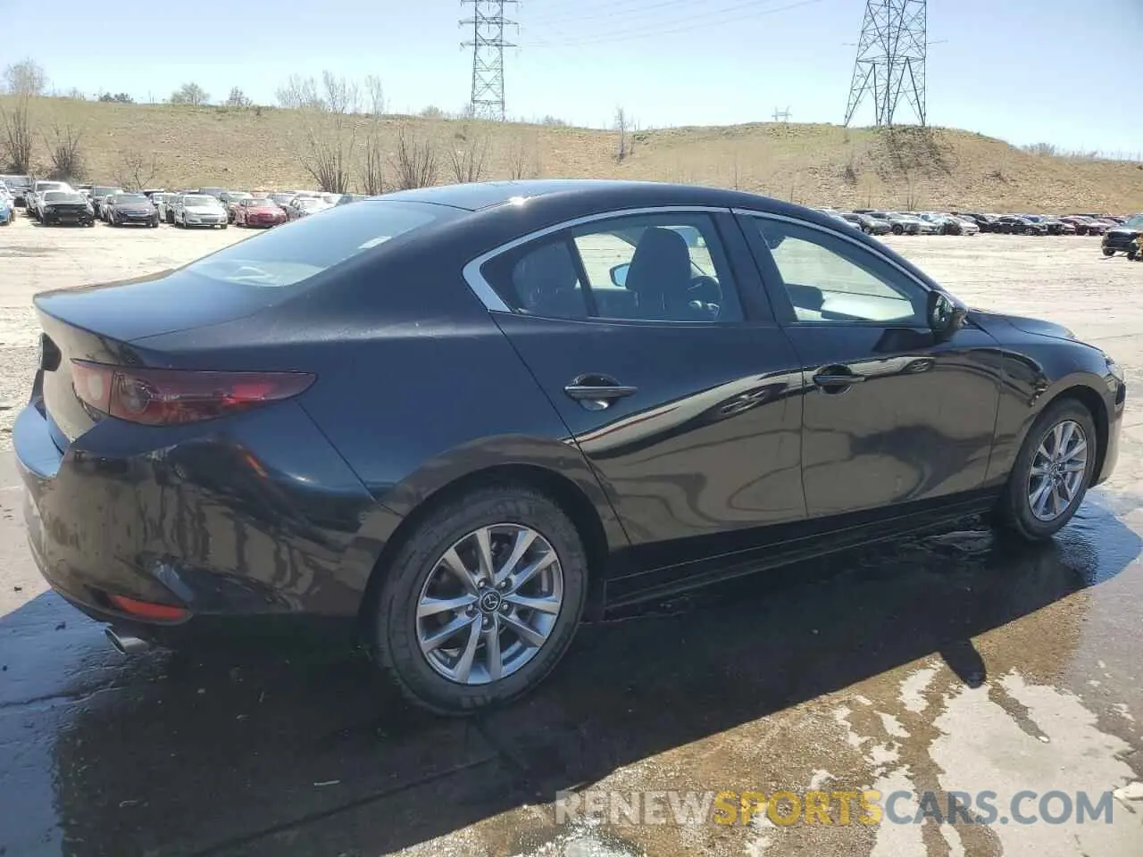 3 Фотография поврежденного автомобиля JM1BPAAL4M1334955 MAZDA 3 2021