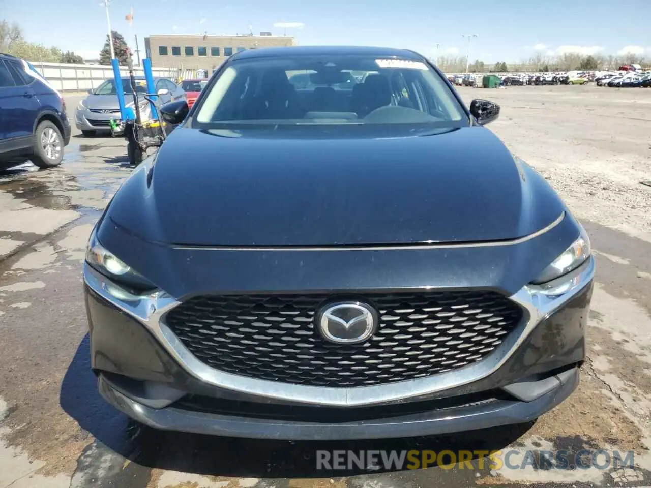 5 Фотография поврежденного автомобиля JM1BPAAL4M1334955 MAZDA 3 2021