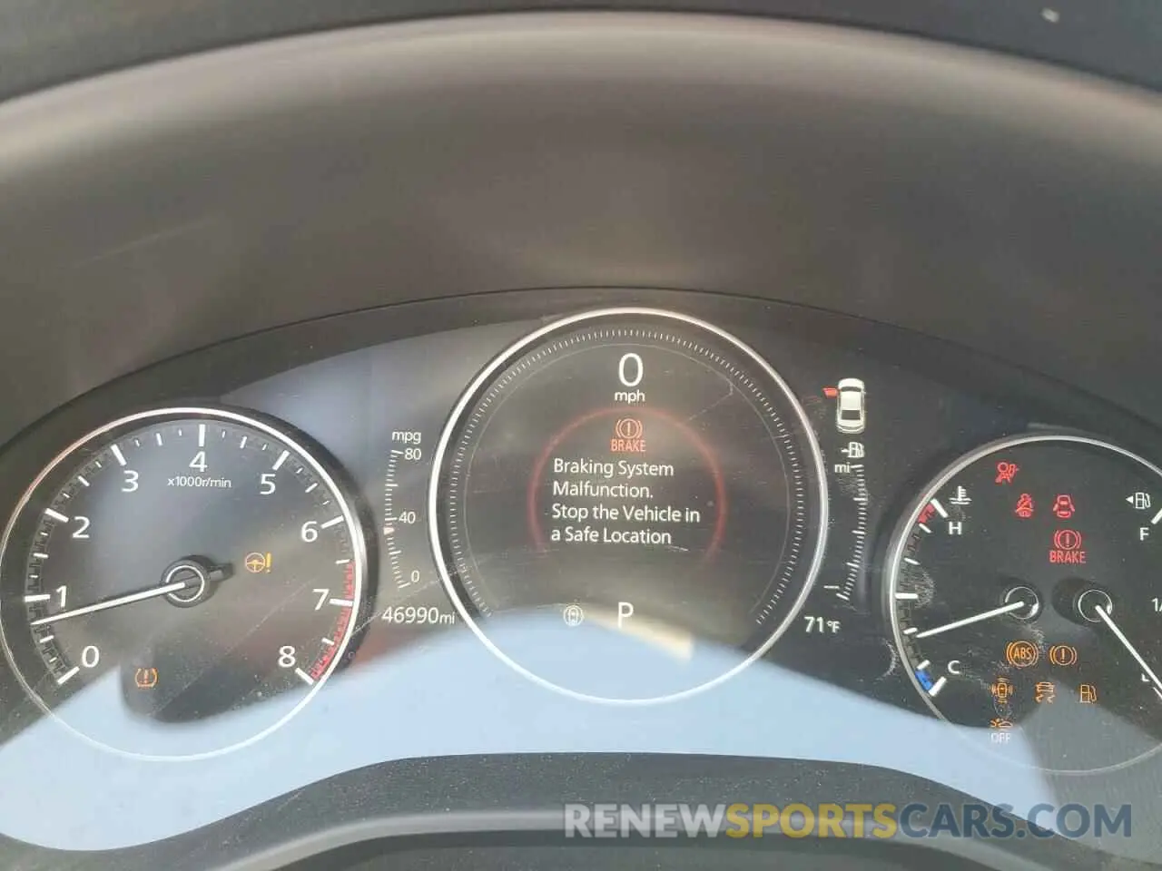 9 Фотография поврежденного автомобиля JM1BPAAL4M1334955 MAZDA 3 2021