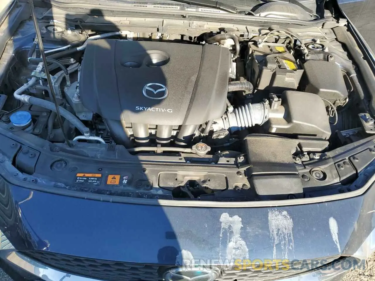11 Photograph of a damaged car JM1BPAAL5M1308056 MAZDA 3 2021