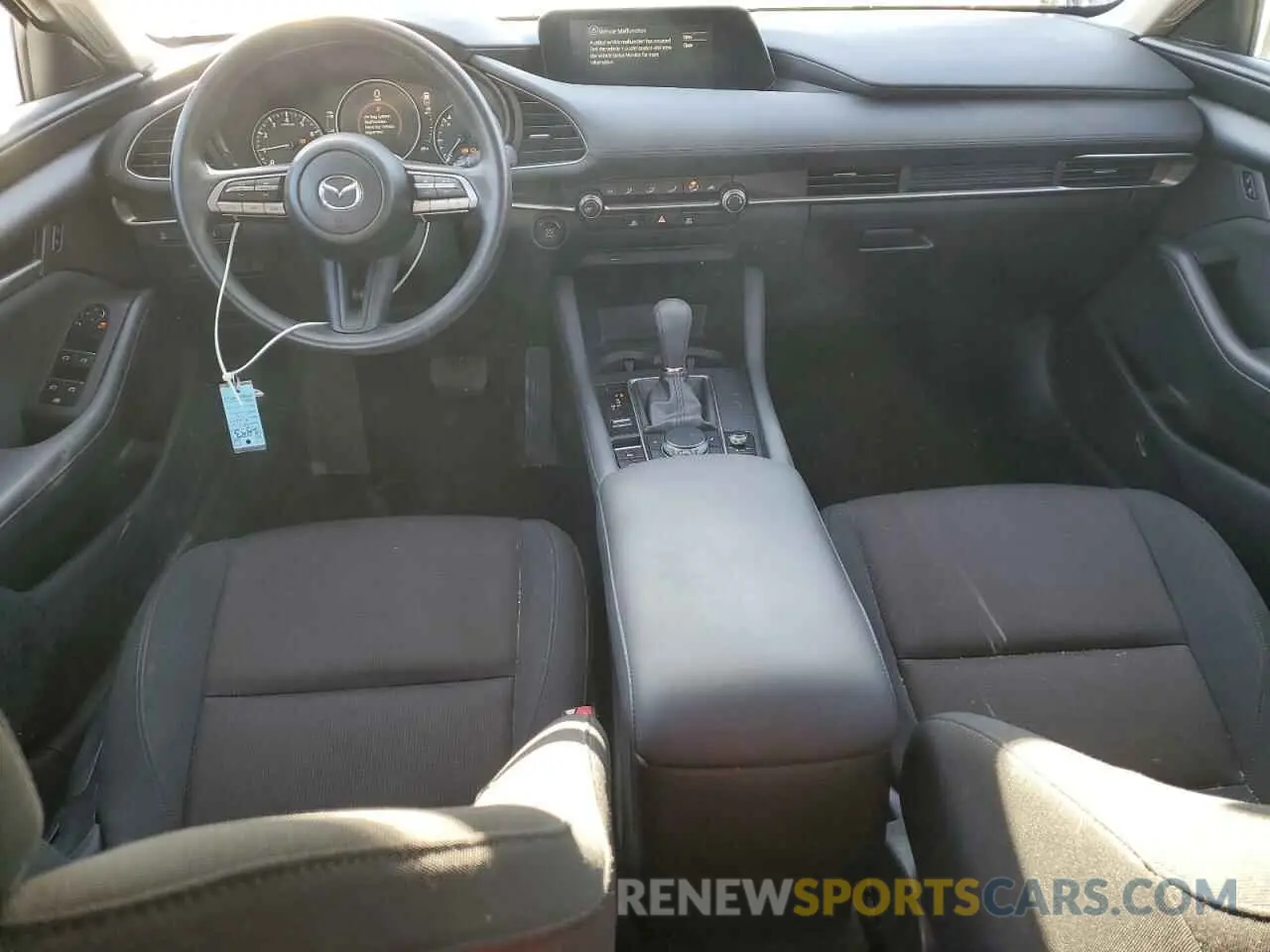 8 Photograph of a damaged car JM1BPAAL5M1308056 MAZDA 3 2021